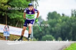 22.08.2024, Otepaeae, Estonia (EST): Matija Legovic (CRO) - IBU Summer Biathlon World Championships, super sprint junior men, Otepaeae (EST). www.nordicfocus.com. © Manzoni/NordicFocus. Every downloaded picture is fee-liable.