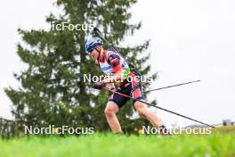 22.08.2024, Otepaeae, Estonia (EST): Andreas Praesterud (NOR) - IBU Summer Biathlon World Championships, super sprint junior men, Otepaeae (EST). www.nordicfocus.com. © Manzoni/NordicFocus. Every downloaded picture is fee-liable.