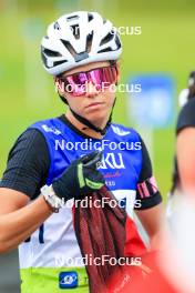 22.08.2024, Otepaeae, Estonia (EST): Lora Hristova (BUL) - IBU Summer Biathlon World Championships, super sprint junior women, Otepaeae (EST). www.nordicfocus.com. © Manzoni/NordicFocus. Every downloaded picture is fee-liable.