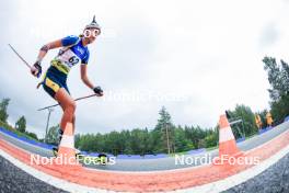 22.08.2024, Otepaeae, Estonia (EST): Olena Horodna (UKR) - IBU Summer Biathlon World Championships, super sprint junior women, Otepaeae (EST). www.nordicfocus.com. © Manzoni/NordicFocus. Every downloaded picture is fee-liable.