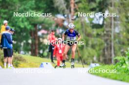 22.08.2024, Otepaeae, Estonia (EST): Lora Hristova (BUL) - IBU Summer Biathlon World Championships, super sprint junior women, Otepaeae (EST). www.nordicfocus.com. © Manzoni/NordicFocus. Every downloaded picture is fee-liable.