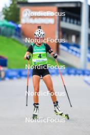 22.08.2024, Otepaeae, Estonia (EST): Lora Hristova (BUL) - IBU Summer Biathlon World Championships, super sprint junior women, Otepaeae (EST). www.nordicfocus.com. © Manzoni/NordicFocus. Every downloaded picture is fee-liable.