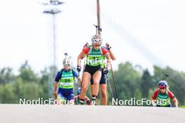 22.08.2024, Otepaeae, Estonia (EST): Barbara Skrobiszewska (POL) - IBU Summer Biathlon World Championships, super sprint junior women, Otepaeae (EST). www.nordicfocus.com. © Manzoni/NordicFocus. Every downloaded picture is fee-liable.