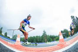 22.08.2024, Otepaeae, Estonia (EST): Kseniia Prykhodko (UKR) - IBU Summer Biathlon World Championships, super sprint junior women, Otepaeae (EST). www.nordicfocus.com. © Manzoni/NordicFocus. Every downloaded picture is fee-liable.