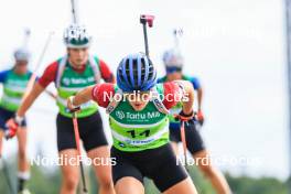 22.08.2024, Otepaeae, Estonia (EST): Heda Mikolasova (CZE) - IBU Summer Biathlon World Championships, super sprint junior women, Otepaeae (EST). www.nordicfocus.com. © Manzoni/NordicFocus. Every downloaded picture is fee-liable.