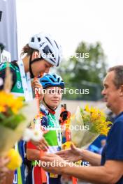 22.08.2024, Otepaeae, Estonia (EST): Ragna Fodstad (NOR) - IBU Summer Biathlon World Championships, super sprint junior women, Otepaeae (EST). www.nordicfocus.com. © Manzoni/NordicFocus. Every downloaded picture is fee-liable.