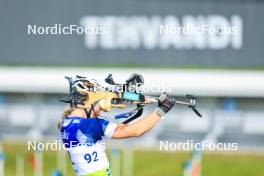 22.08.2024, Otepaeae, Estonia (EST): Inka Hamalainen (FIN) - IBU Summer Biathlon World Championships, super sprint junior women, Otepaeae (EST). www.nordicfocus.com. © Manzoni/NordicFocus. Every downloaded picture is fee-liable.