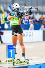 22.08.2024, Otepaeae, Estonia (EST): Lora Hristova (BUL) - IBU Summer Biathlon World Championships, super sprint junior women, Otepaeae (EST). www.nordicfocus.com. © Manzoni/NordicFocus. Every downloaded picture is fee-liable.