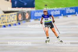 22.08.2024, Otepaeae, Estonia (EST): Inka Hamalainen (FIN) - IBU Summer Biathlon World Championships, super sprint junior women, Otepaeae (EST). www.nordicfocus.com. © Manzoni/NordicFocus. Every downloaded picture is fee-liable.