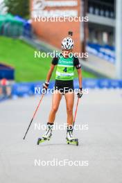 22.08.2024, Otepaeae, Estonia (EST): Lora Hristova (BUL) - IBU Summer Biathlon World Championships, super sprint junior women, Otepaeae (EST). www.nordicfocus.com. © Manzoni/NordicFocus. Every downloaded picture is fee-liable.