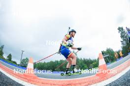 22.08.2024, Otepaeae, Estonia (EST): Maria Duicu (ROU) - IBU Summer Biathlon World Championships, super sprint junior women, Otepaeae (EST). www.nordicfocus.com. © Manzoni/NordicFocus. Every downloaded picture is fee-liable.