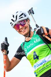 22.08.2024, Otepaeae, Estonia (EST): Lora Hristova (BUL) - IBU Summer Biathlon World Championships, super sprint junior women, Otepaeae (EST). www.nordicfocus.com. © Manzoni/NordicFocus. Every downloaded picture is fee-liable.