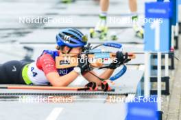 22.08.2024, Otepaeae, Estonia (EST): Heda Mikolasova (CZE) - IBU Summer Biathlon World Championships, super sprint junior women, Otepaeae (EST). www.nordicfocus.com. © Manzoni/NordicFocus. Every downloaded picture is fee-liable.