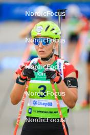 22.08.2024, Otepaeae, Estonia (EST): Anna Nedza-Kubiniec (POL) - IBU Summer Biathlon World Championships, super sprint junior women, Otepaeae (EST). www.nordicfocus.com. © Manzoni/NordicFocus. Every downloaded picture is fee-liable.