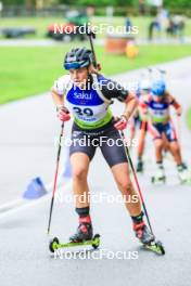 22.08.2024, Otepaeae, Estonia (EST): Violetta Konopljova (EST) - IBU Summer Biathlon World Championships, super sprint junior women, Otepaeae (EST). www.nordicfocus.com. © Manzoni/NordicFocus. Every downloaded picture is fee-liable.