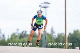 22.08.2024, Otepaeae, Estonia (EST): Oleksandra Merkushyna (UKR) - IBU Summer Biathlon World Championships, super sprint junior women, Otepaeae (EST). www.nordicfocus.com. © Manzoni/NordicFocus. Every downloaded picture is fee-liable.