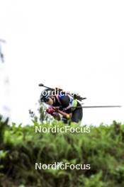 22.08.2024, Otepaeae, Estonia (EST): Vibeke Vaelbe (EST) - IBU Summer Biathlon World Championships, super sprint junior women, Otepaeae (EST). www.nordicfocus.com. © Manzoni/NordicFocus. Every downloaded picture is fee-liable.