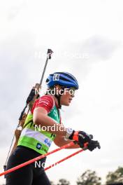 22.08.2024, Otepaeae, Estonia (EST): Heda Mikolasova (CZE) - IBU Summer Biathlon World Championships, super sprint junior women, Otepaeae (EST). www.nordicfocus.com. © Manzoni/NordicFocus. Every downloaded picture is fee-liable.