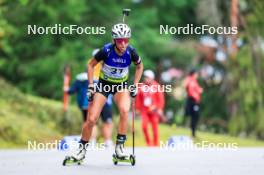 22.08.2024, Otepaeae, Estonia (EST): Lora Hristova (BUL) - IBU Summer Biathlon World Championships, super sprint junior women, Otepaeae (EST). www.nordicfocus.com. © Manzoni/NordicFocus. Every downloaded picture is fee-liable.