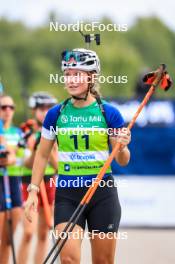 22.08.2024, Otepaeae, Estonia (EST): Inka Hamalainen (FIN) - IBU Summer Biathlon World Championships, super sprint junior women, Otepaeae (EST). www.nordicfocus.com. © Manzoni/NordicFocus. Every downloaded picture is fee-liable.