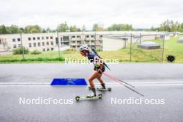 22.08.2024, Otepaeae, Estonia (EST): Lora Hristova (BUL) - IBU Summer Biathlon World Championships, super sprint junior women, Otepaeae (EST). www.nordicfocus.com. © Manzoni/NordicFocus. Every downloaded picture is fee-liable.