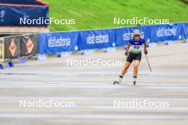 22.08.2024, Otepaeae, Estonia (EST): Inka Hamalainen (FIN) - IBU Summer Biathlon World Championships, super sprint junior women, Otepaeae (EST). www.nordicfocus.com. © Manzoni/NordicFocus. Every downloaded picture is fee-liable.