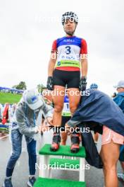 22.08.2024, Otepaeae, Estonia (EST): Lenka Bartova (CZE) - IBU Summer Biathlon World Championships, super sprint junior women, Otepaeae (EST). www.nordicfocus.com. © Manzoni/NordicFocus. Every downloaded picture is fee-liable.