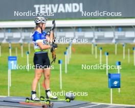 22.08.2024, Otepaeae, Estonia (EST): Inka Hamalainen (FIN) - IBU Summer Biathlon World Championships, super sprint junior women, Otepaeae (EST). www.nordicfocus.com. © Manzoni/NordicFocus. Every downloaded picture is fee-liable.