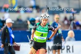 22.08.2024, Otepaeae, Estonia (EST): Lora Hristova (BUL) - IBU Summer Biathlon World Championships, super sprint junior women, Otepaeae (EST). www.nordicfocus.com. © Manzoni/NordicFocus. Every downloaded picture is fee-liable.