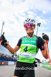 22.08.2024, Otepaeae, Estonia (EST): Lora Hristova (BUL) - IBU Summer Biathlon World Championships, super sprint junior women, Otepaeae (EST). www.nordicfocus.com. © Manzoni/NordicFocus. Every downloaded picture is fee-liable.