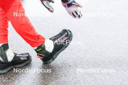 22.08.2024, Otepaeae, Estonia (EST): Event Feature: Madshus boot cover - IBU Summer Biathlon World Championships, super sprint junior women, Otepaeae (EST). www.nordicfocus.com. © Manzoni/NordicFocus. Every downloaded picture is fee-liable.