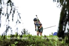 22.08.2024, Otepaeae, Estonia (EST): Viktorija Augulyte (LTU) - IBU Summer Biathlon World Championships, super sprint junior women, Otepaeae (EST). www.nordicfocus.com. © Manzoni/NordicFocus. Every downloaded picture is fee-liable.