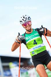 22.08.2024, Otepaeae, Estonia (EST): Lora Hristova (BUL) - IBU Summer Biathlon World Championships, super sprint junior women, Otepaeae (EST). www.nordicfocus.com. © Manzoni/NordicFocus. Every downloaded picture is fee-liable.