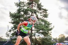 22.08.2024, Otepaeae, Estonia (EST): Barbara Skrobiszewska (POL) - IBU Summer Biathlon World Championships, super sprint junior women, Otepaeae (EST). www.nordicfocus.com. © Manzoni/NordicFocus. Every downloaded picture is fee-liable.