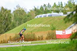 22.08.2024, Otepaeae, Estonia (EST): Valentina Dimitrova (BUL) - IBU Summer Biathlon World Championships, super sprint junior women, Otepaeae (EST). www.nordicfocus.com. © Manzoni/NordicFocus. Every downloaded picture is fee-liable.