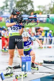 22.08.2024, Otepaeae, Estonia (EST): Veronika Michalechova (SVK) - IBU Summer Biathlon World Championships, super sprint junior women, Otepaeae (EST). www.nordicfocus.com. © Manzoni/NordicFocus. Every downloaded picture is fee-liable.