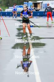 22.08.2024, Otepaeae, Estonia (EST): Irina Georgieva (BUL) - IBU Summer Biathlon World Championships, super sprint junior women, Otepaeae (EST). www.nordicfocus.com. © Manzoni/NordicFocus. Every downloaded picture is fee-liable.