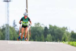 22.08.2024, Otepaeae, Estonia (EST): Lora Hristova (BUL) - IBU Summer Biathlon World Championships, super sprint junior women, Otepaeae (EST). www.nordicfocus.com. © Manzoni/NordicFocus. Every downloaded picture is fee-liable.