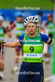 22.08.2024, Otepaeae, Estonia (EST): Kseniia Prykhodko (UKR) - IBU Summer Biathlon World Championships, super sprint junior women, Otepaeae (EST). www.nordicfocus.com. © Manzoni/NordicFocus. Every downloaded picture is fee-liable.