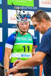 22.08.2024, Otepaeae, Estonia (EST): Inka Hamalainen (FIN) - IBU Summer Biathlon World Championships, super sprint junior women, Otepaeae (EST). www.nordicfocus.com. © Manzoni/NordicFocus. Every downloaded picture is fee-liable.