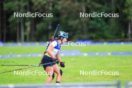 22.08.2024, Otepaeae, Estonia (EST): Valentina Dimitrova (BUL) - IBU Summer Biathlon World Championships, super sprint junior women, Otepaeae (EST). www.nordicfocus.com. © Manzoni/NordicFocus. Every downloaded picture is fee-liable.