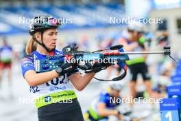 22.08.2024, Otepaeae, Estonia (EST): Veronika Michalechova (SVK) - IBU Summer Biathlon World Championships, super sprint junior women, Otepaeae (EST). www.nordicfocus.com. © Manzoni/NordicFocus. Every downloaded picture is fee-liable.