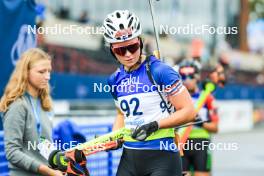 22.08.2024, Otepaeae, Estonia (EST): Inka Hamalainen (FIN) - IBU Summer Biathlon World Championships, super sprint junior women, Otepaeae (EST). www.nordicfocus.com. © Manzoni/NordicFocus. Every downloaded picture is fee-liable.