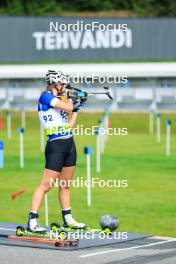 22.08.2024, Otepaeae, Estonia (EST): Inka Hamalainen (FIN) - IBU Summer Biathlon World Championships, super sprint junior women, Otepaeae (EST). www.nordicfocus.com. © Manzoni/NordicFocus. Every downloaded picture is fee-liable.