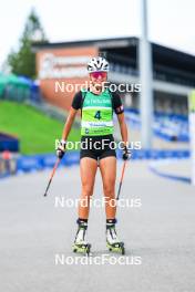 22.08.2024, Otepaeae, Estonia (EST): Lora Hristova (BUL) - IBU Summer Biathlon World Championships, super sprint junior women, Otepaeae (EST). www.nordicfocus.com. © Manzoni/NordicFocus. Every downloaded picture is fee-liable.