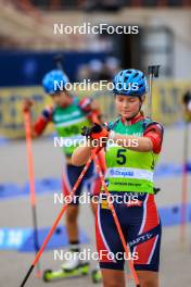 22.08.2024, Otepaeae, Estonia (EST): Anna Torjussen (NOR) - IBU Summer Biathlon World Championships, super sprint junior women, Otepaeae (EST). www.nordicfocus.com. © Manzoni/NordicFocus. Every downloaded picture is fee-liable.