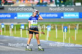 22.08.2024, Otepaeae, Estonia (EST): Inka Hamalainen (FIN) - IBU Summer Biathlon World Championships, super sprint junior women, Otepaeae (EST). www.nordicfocus.com. © Manzoni/NordicFocus. Every downloaded picture is fee-liable.