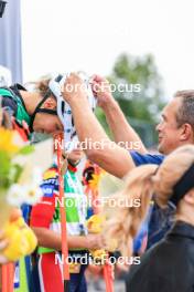 22.08.2024, Otepaeae, Estonia (EST): Lora Hristova (BUL) - IBU Summer Biathlon World Championships, super sprint junior women, Otepaeae (EST). www.nordicfocus.com. © Manzoni/NordicFocus. Every downloaded picture is fee-liable.