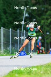 22.08.2024, Otepaeae, Estonia (EST): Lora Hristova (BUL) - IBU Summer Biathlon World Championships, super sprint junior women, Otepaeae (EST). www.nordicfocus.com. © Manzoni/NordicFocus. Every downloaded picture is fee-liable.