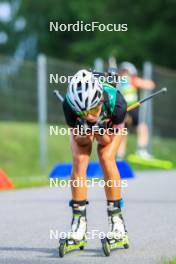 22.08.2024, Otepaeae, Estonia (EST): Lora Hristova (BUL) - IBU Summer Biathlon World Championships, super sprint junior women, Otepaeae (EST). www.nordicfocus.com. © Manzoni/NordicFocus. Every downloaded picture is fee-liable.